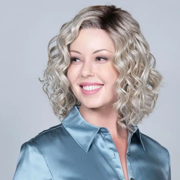 Alexandria Wig by Belle Tress | Heat Friendly Synthetic | Short Curly Wig