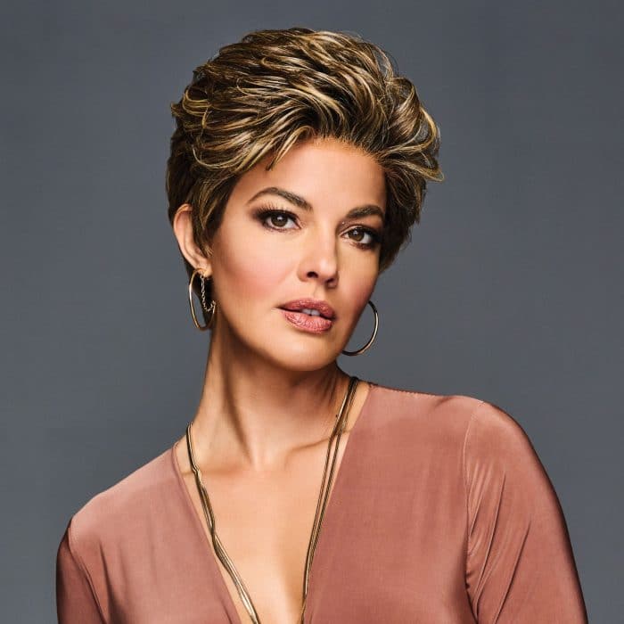Out the Door Wig by Gabor | Heat Friendly Synthetic | Long Pixie