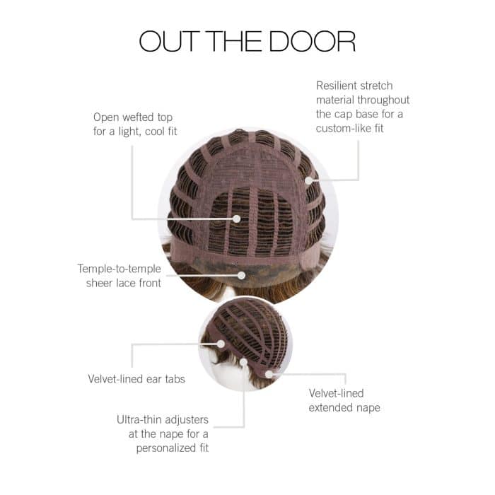 Out the Door Wig by Gabor | Cap Construction