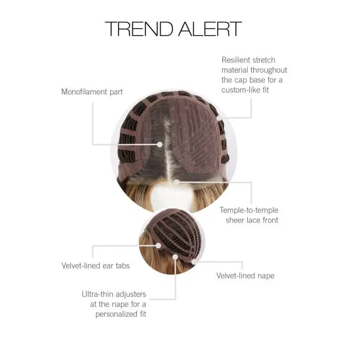 Trend Alert Wig by Gabor | Cap Construction
