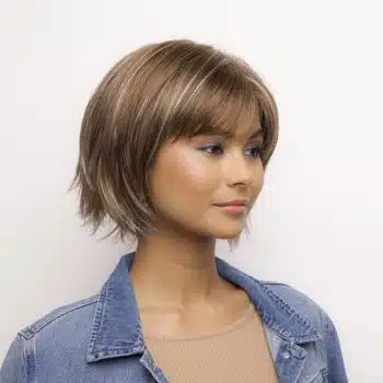 Pax Wig By Rene Of Paris Hi Fashion | Synthetic | Short Straight Style With Bangs