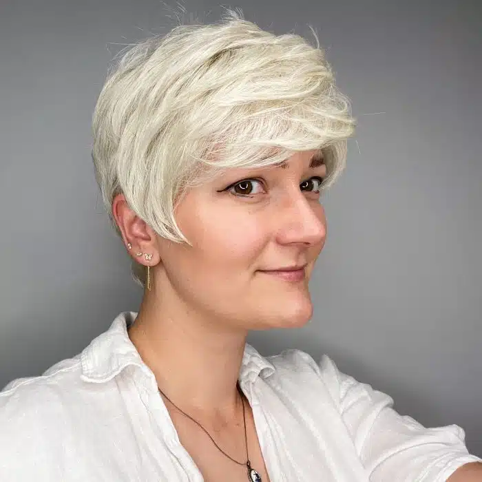 Bulletproof Wig by Belle Tress | Pixie Cut | Heat Friendly Synthetic Fibre