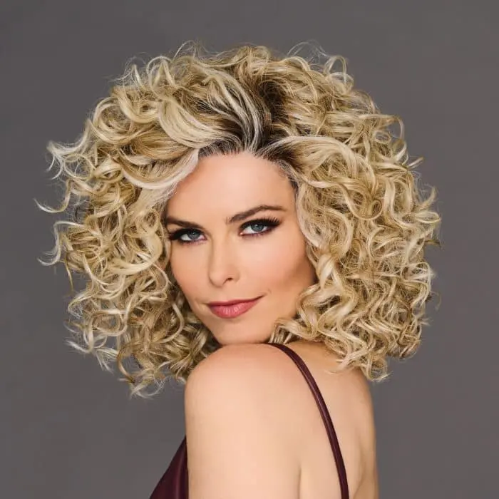 Click Click Flash Wig by Raquel Welch | Heat Friendly Synthetic | Curly Shoulder Length