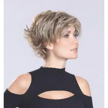 Relax Large Wig By Ellen Wille | Heat Friendly Synthetic | Short Layered Style