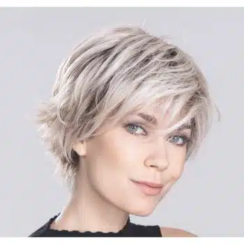 Relax Wig By Ellen Wille | Heat Friendly Synthetic | Short Layered Style