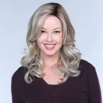 Mon Amour Wig | Heat Friendly Synthetic Lace Front (Mono Part)  | 18 Colours