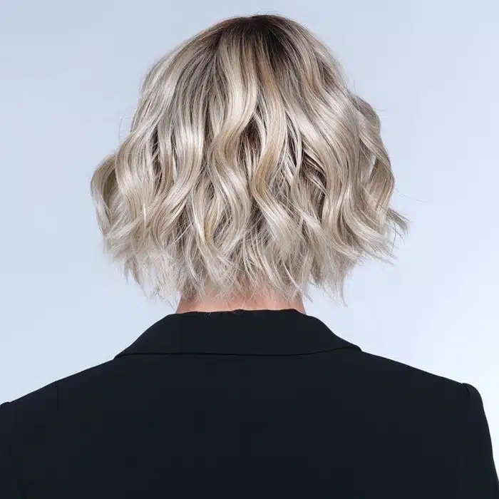 Morning Storm Wig by Belle Tress | Heat Friendly Synthetic | Short Wavy Style