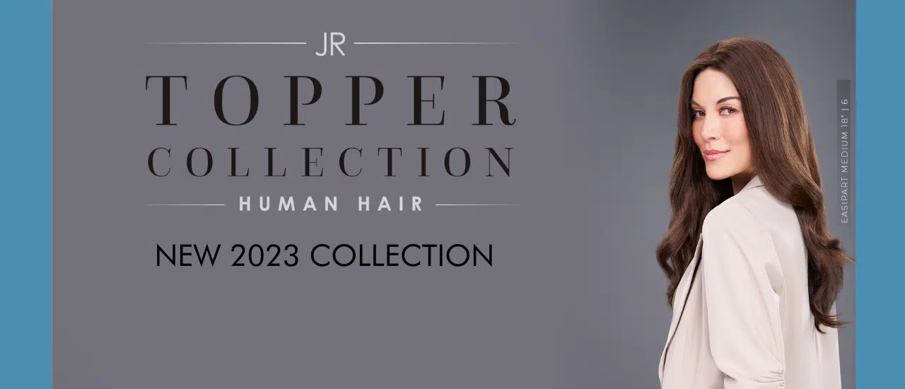 Jon Renau Human Hair Topper 2023 Collection | Read More