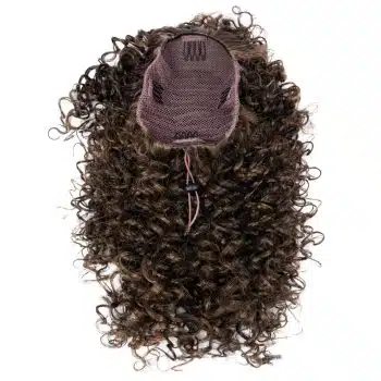 16in Coily Cinched Pony By Hairdo | Heat Friendly Synthetic | Super Curly Pony