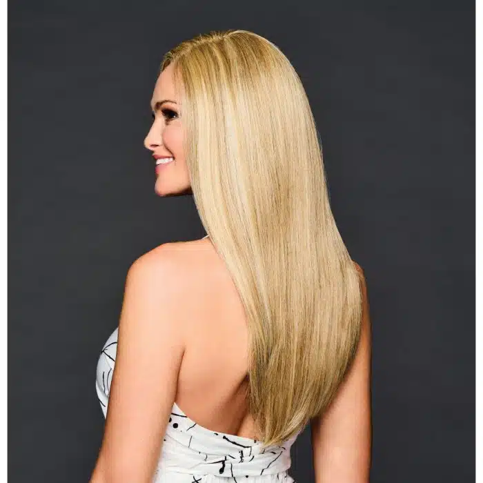 Stay the Night Wig by Raquel Welch | Heat Friendly Synthetic | Long Layered Low Density