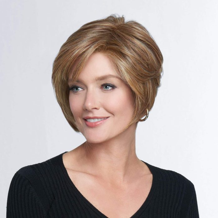 Born To Shine Wig By Raquel Welch | Heat Friendly Synthetic | Short Style With Side Bangs