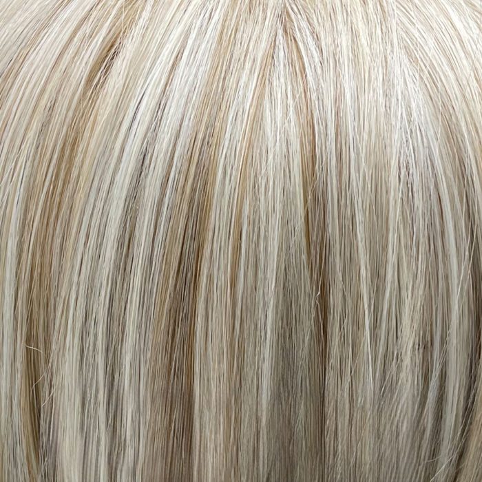 Cool Champagne Blonde | 10/16/1988 | Wig colour by Belle Tress | Heat Friendly Synthetic