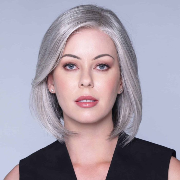 Mara Wig by Belle Tress | Heat Friendly Synthetic | Above the Shoulders Straight Style