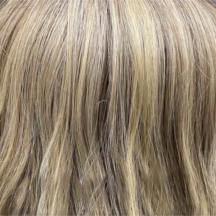 Shaken Oatmilk Blonde Rooted | 8/25/613+8 | Wig colour by Belle Tress | Heat Friendly Synthetic