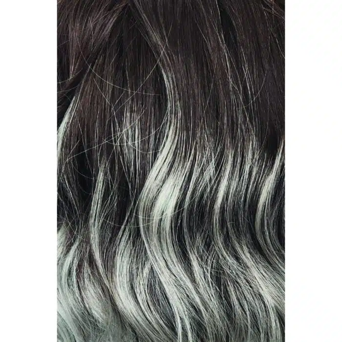 Graydient Storm Wig Colour by Estetica | Synthetic | Grey Ombre