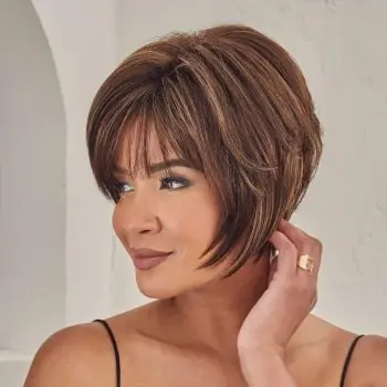 Zeal Wig | Synthetic (Basic Cap) | 20 Colours