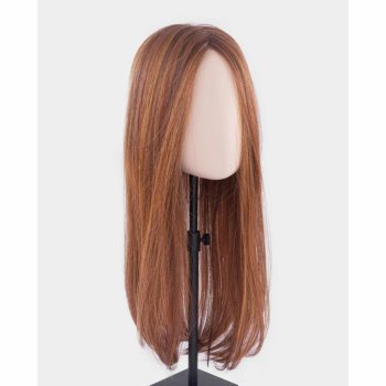 Finesse Hair Topper By Ellen Wille | Heat Friendly Synthetic | Long Straight Hair