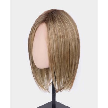 Secret Hi Hair Topper By Ellen Wille | Heat Friendly Synthetic | Straight Shoulder Length