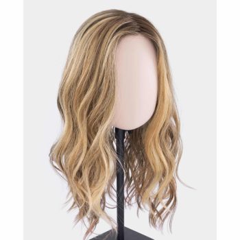 Stream Hair Topper By Ellen Wille | Heat Friendly Synthetic | Long Wavy Hair Topper