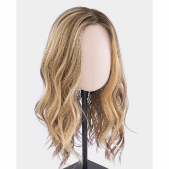 Stream Hair Topper by Ellen Wille | Heat Friendly Synthetic | Long Wavy Hair Topper