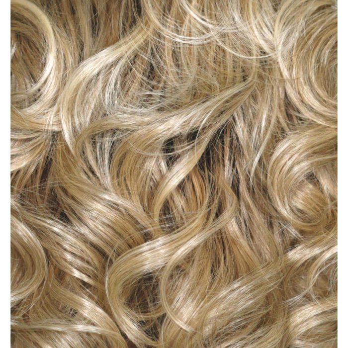 Beige Linen Blonde Rooted Colour by Belle Tress | Synthetic