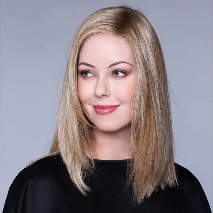 Calabasas Wig by Belle Tress | Heat Friendly Synthetic | Straight Shoulder Length Style