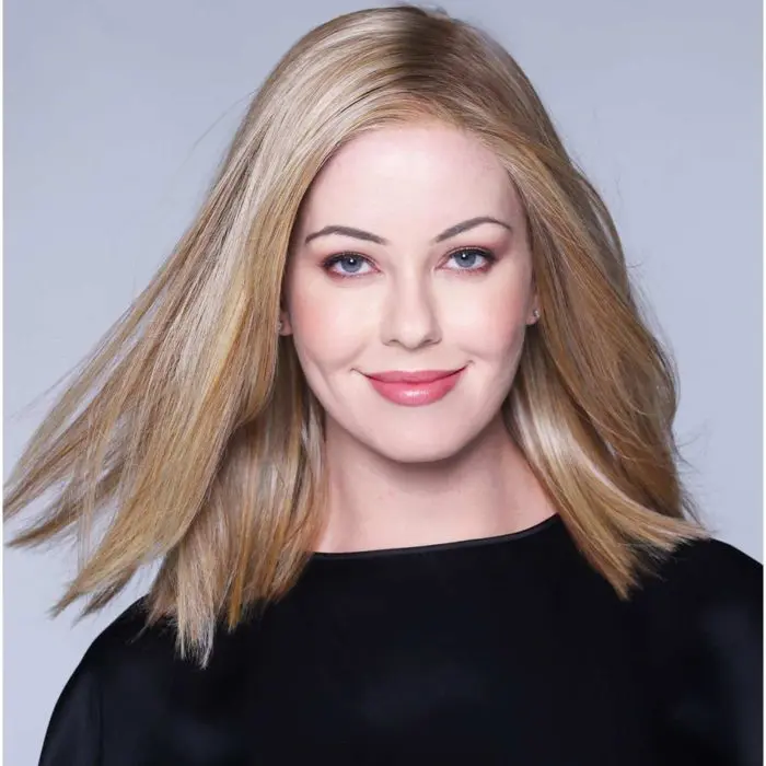 Calabasas Wig by Belle Tress | Heat Friendly Synthetic | Straight Shoulder Length Style
