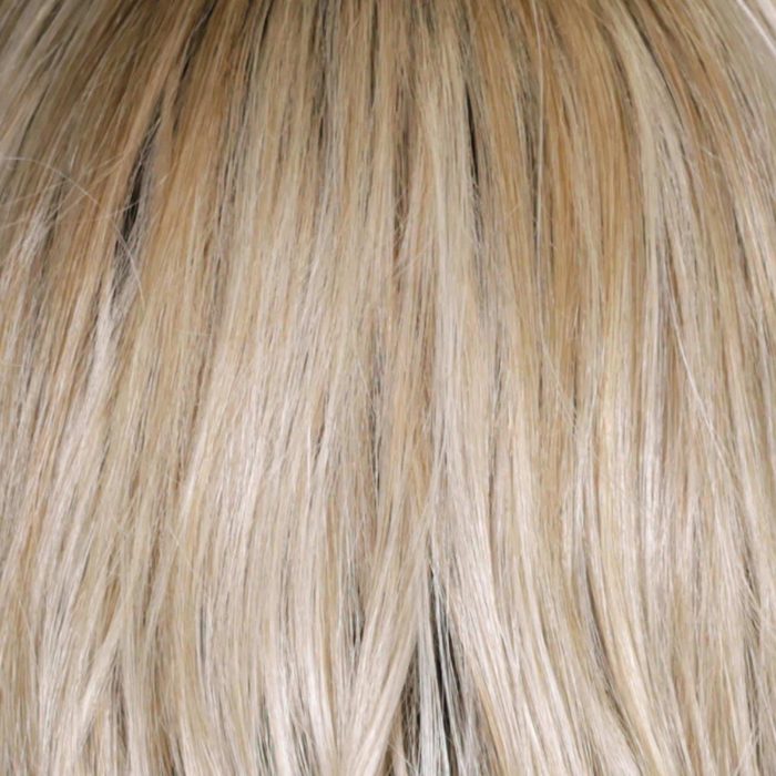 Crushed Almond Blonde Rooted Wig Colour by Belle Tress | Synthetic