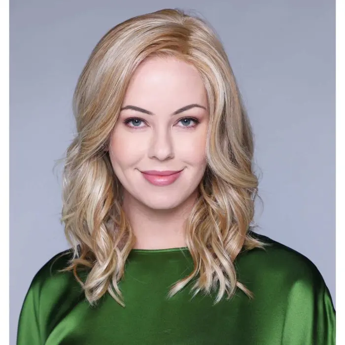 Laguna Beach Wig by Belle Tress | Heat Friendly Synthetic | Curly Shoulder Length