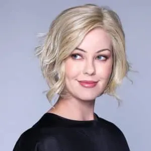 Beige Linen Blonde Rooted