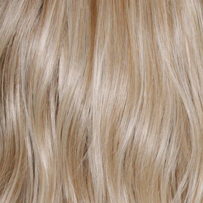 Milkshake Blonde Rooted Wig Colour by Belle Tress | Synthetic