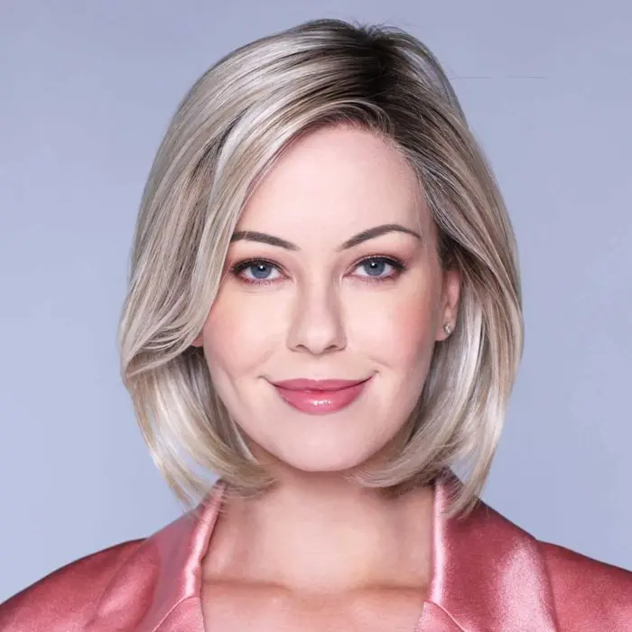 Montecito Wig by Belle Tress | Heat Friendly Synthetic | Short Straight Style