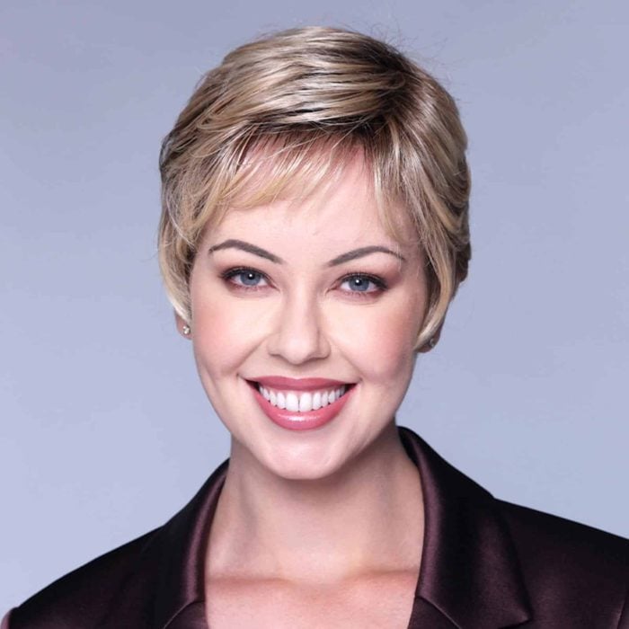 Napa Wig by Belle Tress | Heat Friendly Synthetic | Pixie Cut with Bangs
