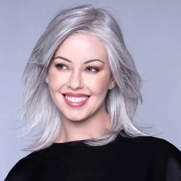 Santa Barbara Wig by Belle Tress | Heat Friendly Synthetic | Shoulder Length Layered Style