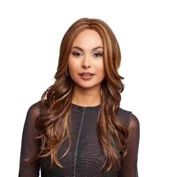 Allure Waves Wig by Rene of Paris | Heat Friendly synthetic | Long Curly