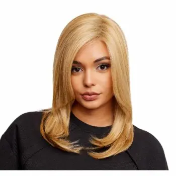Cosmo Sleek Wig by Rene of Paris | Heat Friendly Synthetic | Layered Straight Style