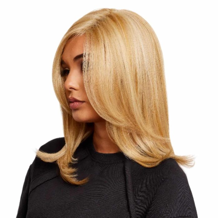 Cosmo Sleek Wig by Rene of Paris | Heat Friendly Synthetic | Layered Straight Style