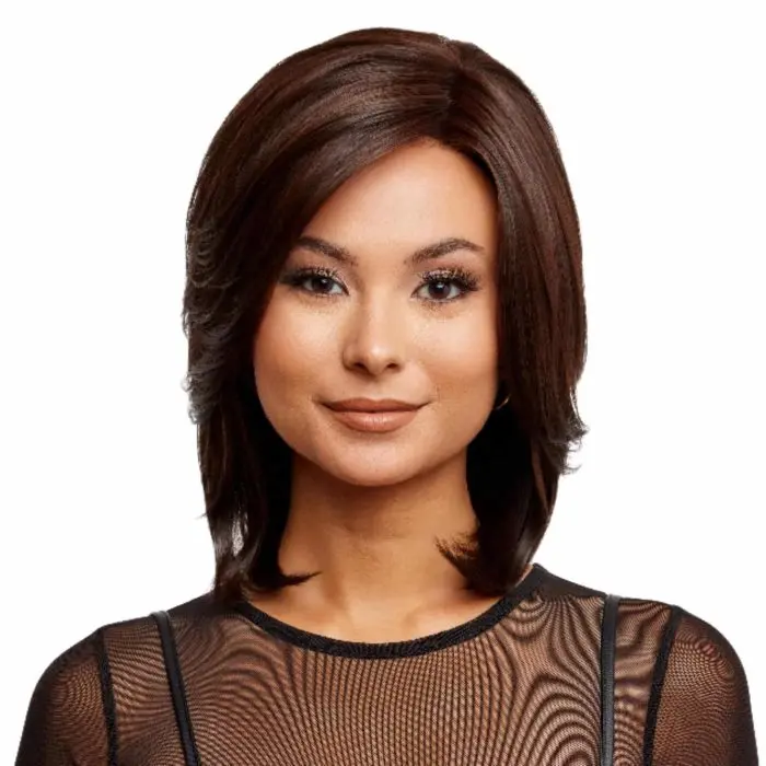 Luxe Sleek Wig by Rene of Paris | Heat Friendly Synthetic | Shoulder Length Straight