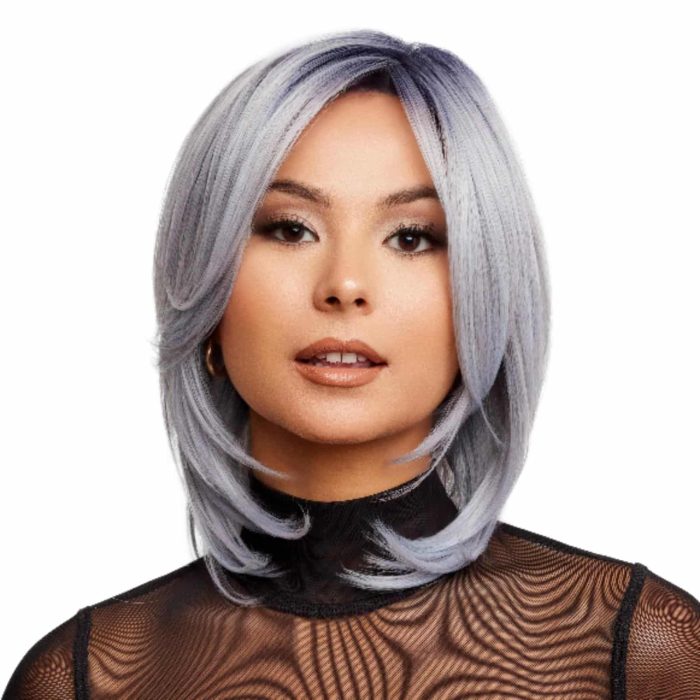 Luxe Sleek Wig by Rene of Paris | Heat Friendly Synthetic | Shoulder Length Straight