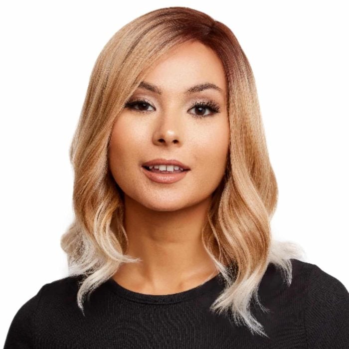 Panache Waves Wig by Rene of Paris | Heat Friendly Synthetic | Shoulder Length
