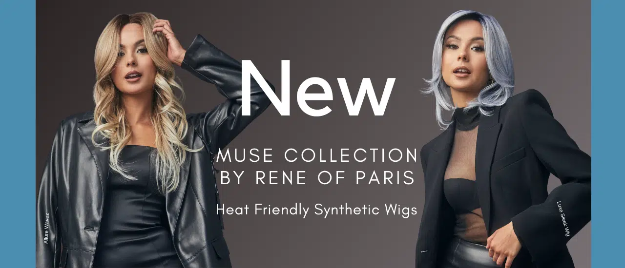 New Muse Collection Wigs by Rene of Paris | Heat Friendly Synthetic