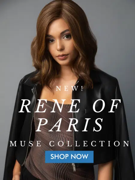 Rene of Paris Muse Collection New Wigs | Phone Website Banner