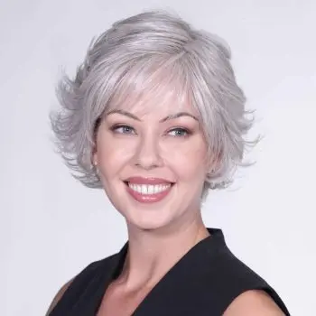 Roma Wig | Heat Friendly Synthetic Lace Front (Mono Part) | 10 Colours