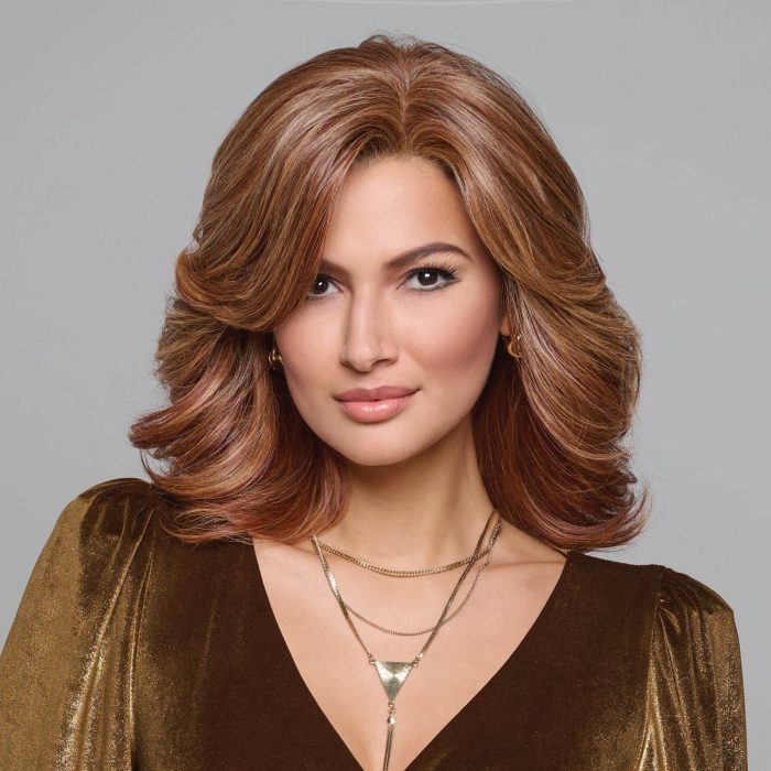 Flip The Script Wig By Raquel Welch | Heat Friendly Synthetic | Mid Length Volume