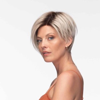Vale Wig By Esthetic | Heat Friendly Synthetic | Short With Side Bangs