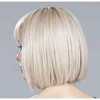 Cleo Wig by Ellen Wille | Heat Friendly Synthetic | Strait Short Style with Bangs