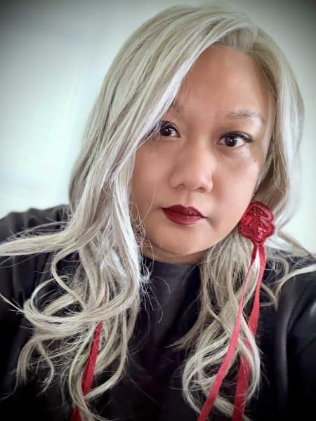 Click to view full screen Selfie Mode Wig | Heat Friendly Synthetic Fiber Lace Front (Mono Top) | 38 Colours photo review