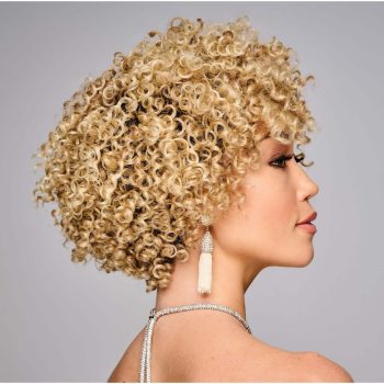 Zahra Wig By Kim Kimble | Heat-Friendly Synthetic Hair (TRU2LIFE) | Short Curly Hair