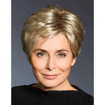 Maxima Hair Topper by Belle Madame | Synthetic Hair | Short Straight Hair