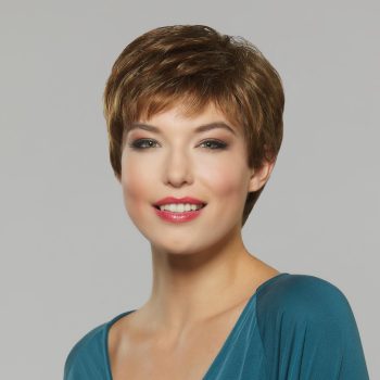 Amber wig by Henry Margu | Synthetic | Straight Pixie